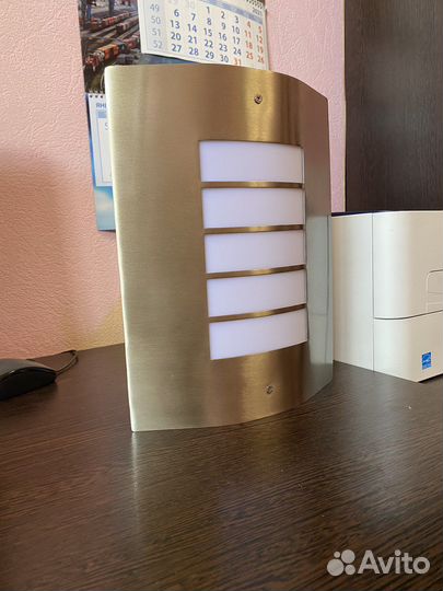 Светильник уличный настенный