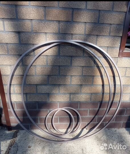 Обручи металлические