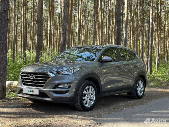 Hyundai Tucson, 2019