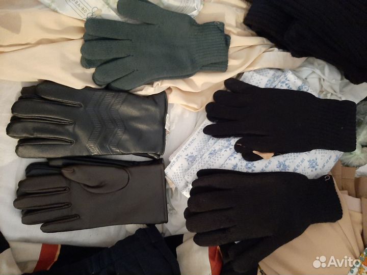 Перчатки мужские, Варежки-верхонки