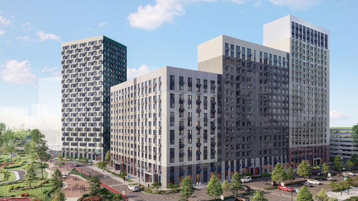 3-к. квартира, 59,9 м², 7/12 эт.