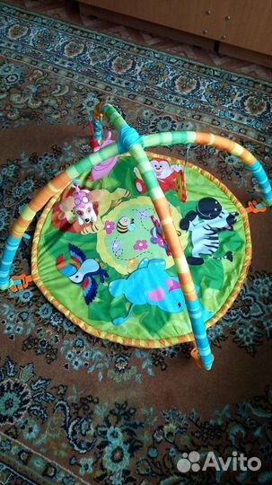Развивающий коврик