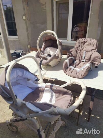 Детская коляска 3 в 1