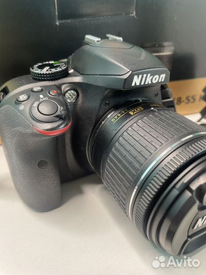 Зеркальный фотоаппарат nikon d3400