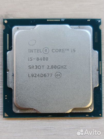Процессор core i5 8400