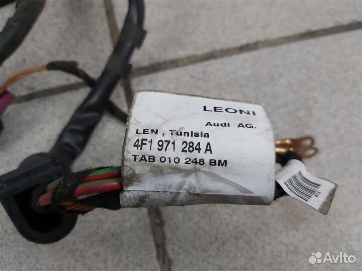 Жгут проводов вентилятора Audi A6 (C6,4F) 2005-2