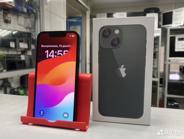 iPhone 13 mini, 256 ГБ