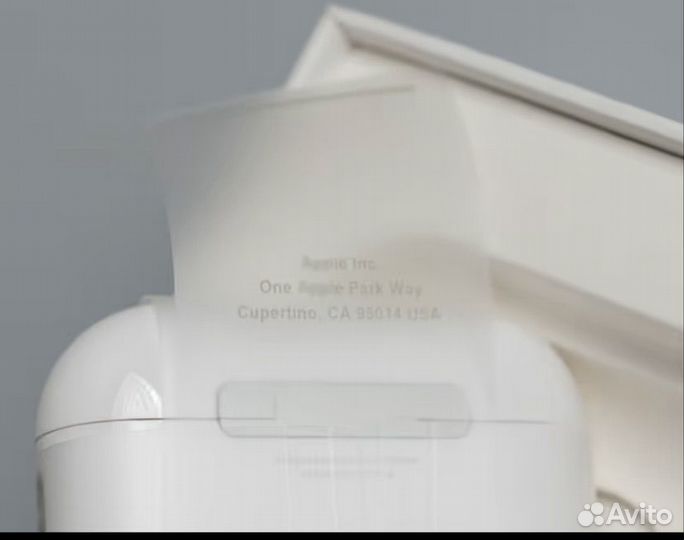 Наушники apple airpods pro 2