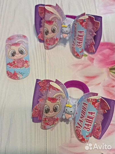 Бантики ручной работы