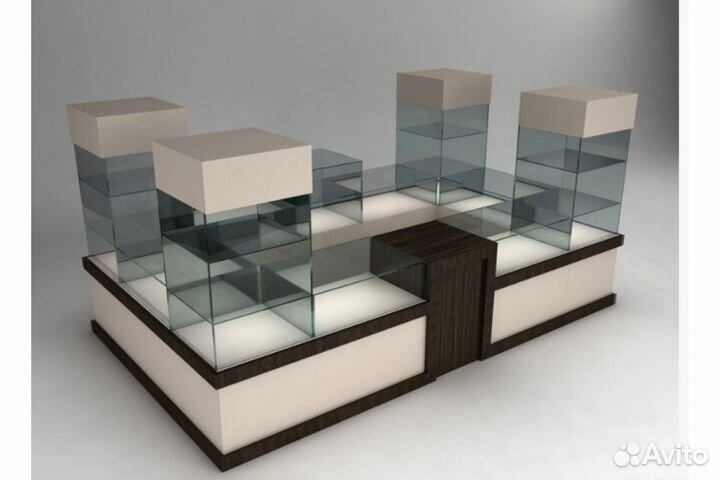 Проект Прилавки из Лдсп Витрины Шкафы