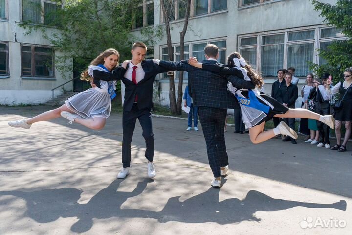 Фотограф на выпускной/последний звонок