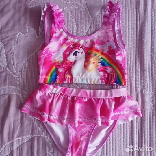 Купальник для девочки