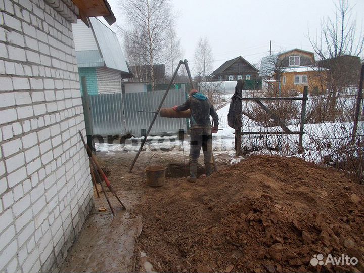 Расчистка и уборка участков