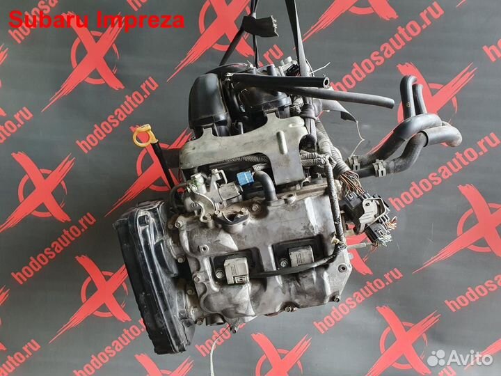 Двигатель EJ204 Subaru Impreza