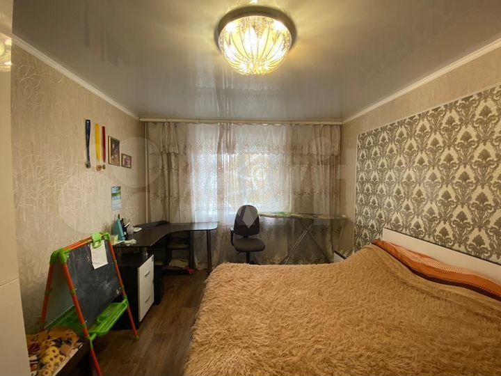 2-к. квартира, 52,8 м², 2/5 эт.