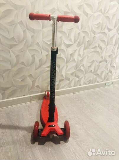 Самокат детский трехколесный бу