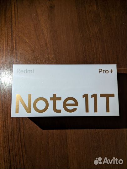 Xiaomi Redmi Note 11T Pro+, 8/256 ГБ