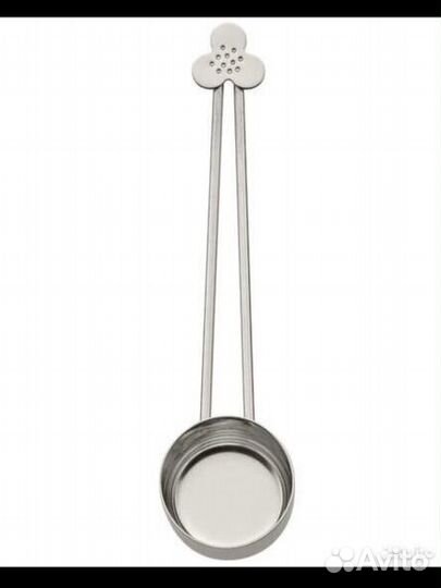 Ситечко и ложка для чая и кофе икеа