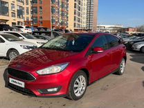 Ford Focus 1.6 AMT, 2017, 150 000 км, с пробегом, цена 1 025 000 руб.