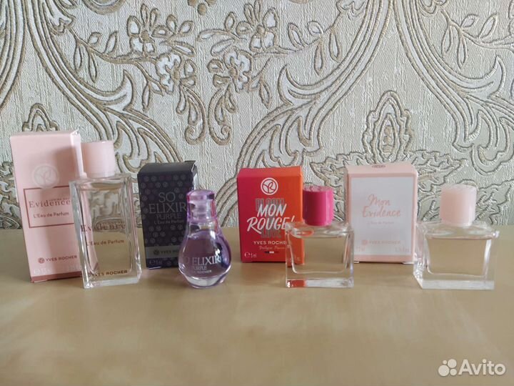 Парфюмерия Ив Роше