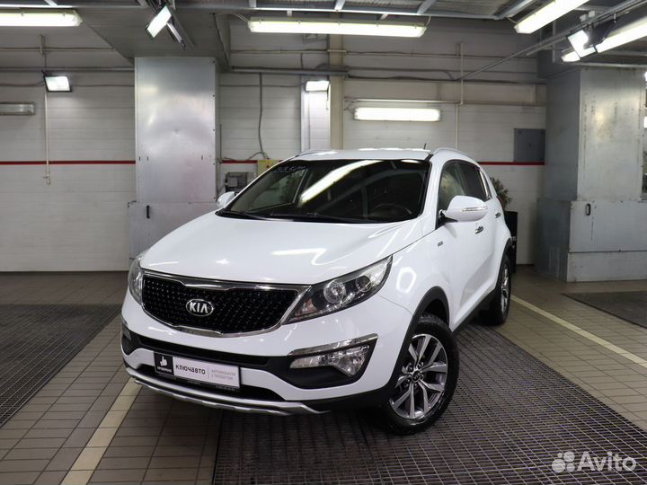 Kia Sportage 2.0 AT, 2014, 104 000 км