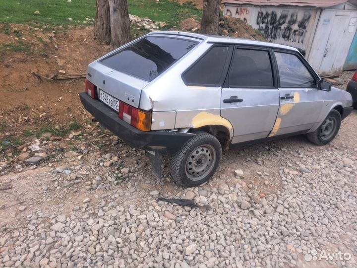 Капот ваз 2109