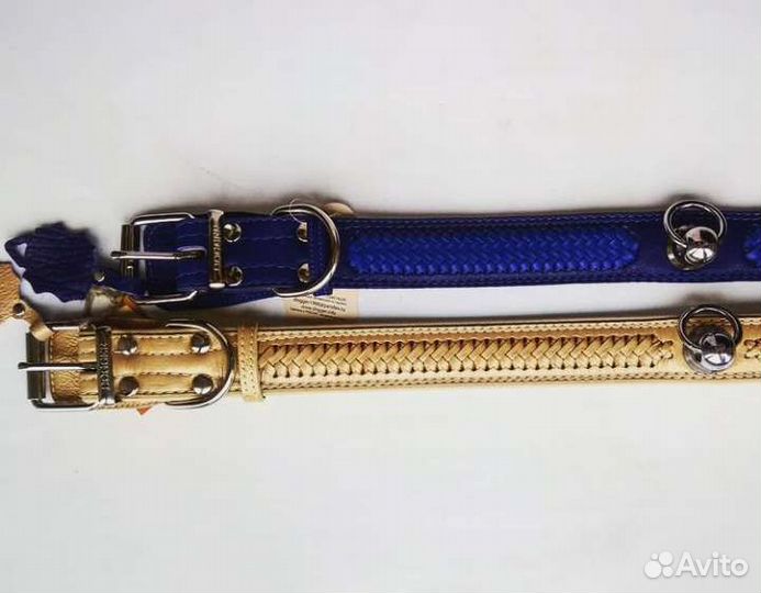 Ошейник плетеный