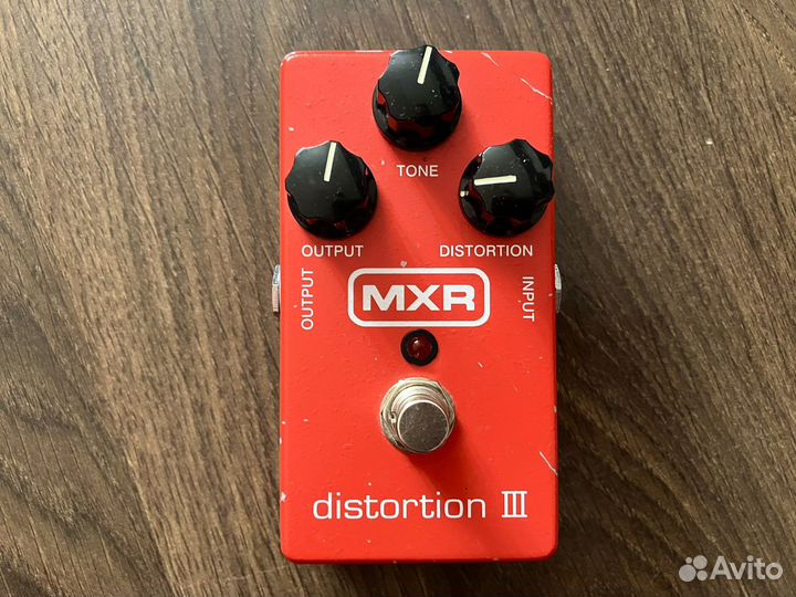 Dunlop MXR Distortion III