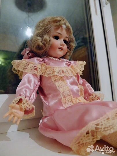 Антикварная кукла Арманд Марсель