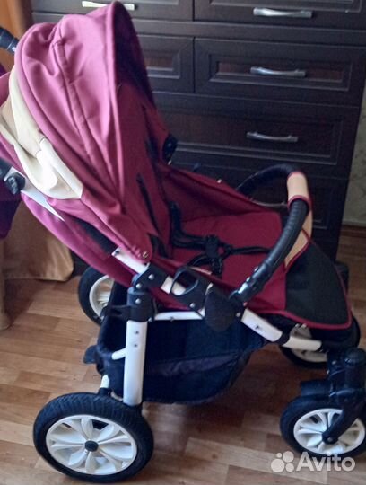 Коляска Verdi fox