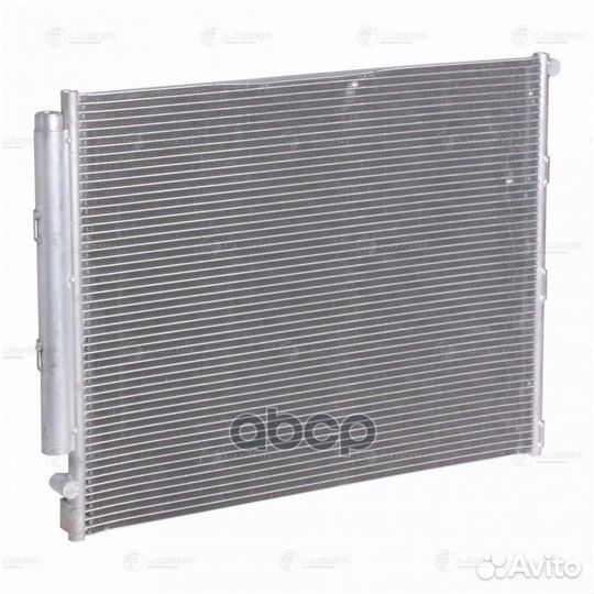 Радиатор кондиционера lrac 1949 luzar