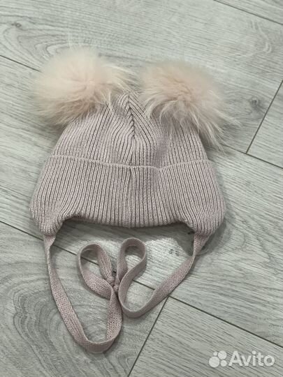 Шапка детская демисезонная - зимняя 46