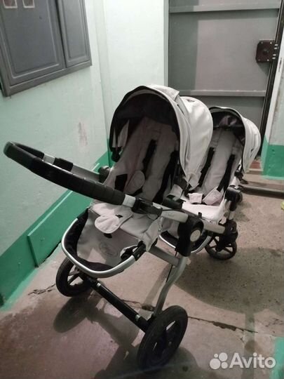 Коляска для погодок