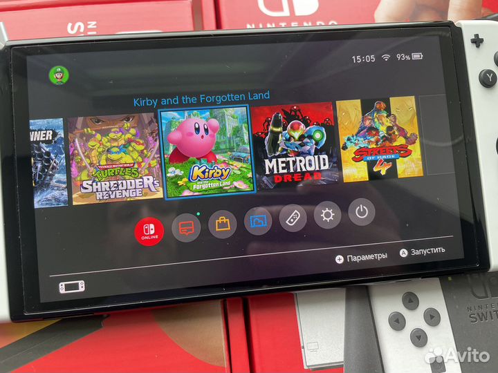Nintendo switch oled прошит picofly