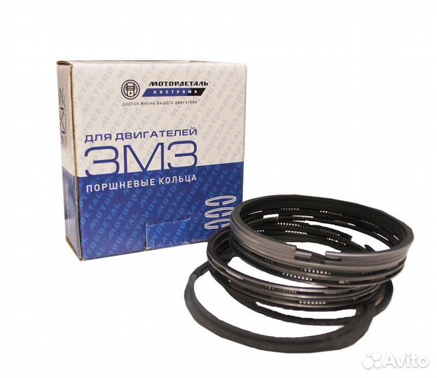 К-кт поршневых колец 402.1000100 Газель (D92 мм)