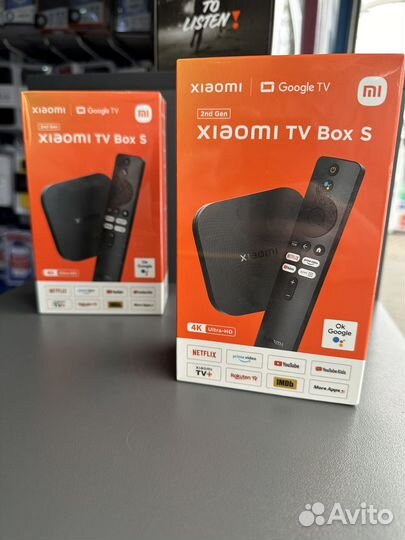 Xiaomi Mi tv Box S 2 gen