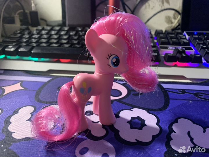 My Little Pony Пинки Пай Эпл Джек Луна