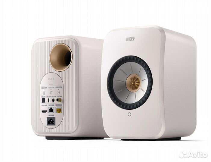 Полочная акустика KEF LSX II Mineral White