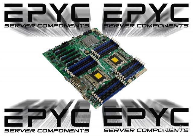 Мат. Платы Supermicro X9DRL X9DR3-F X9DRi-LN4F+ купить в Москве ...