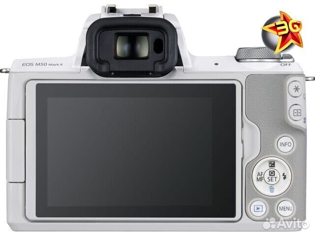 Фотоаппарат Canon EOS M50 Mark II Body White