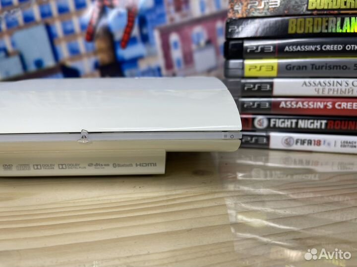 Sony playstation 3 + гарантия магазина