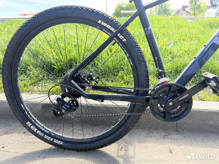 Алюминтевый велосипед 29 на кассете на промах