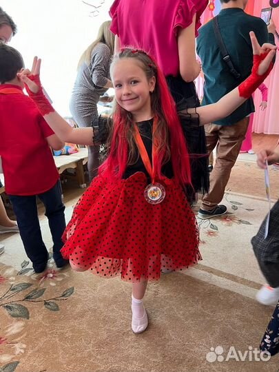 Платье для девочки 122