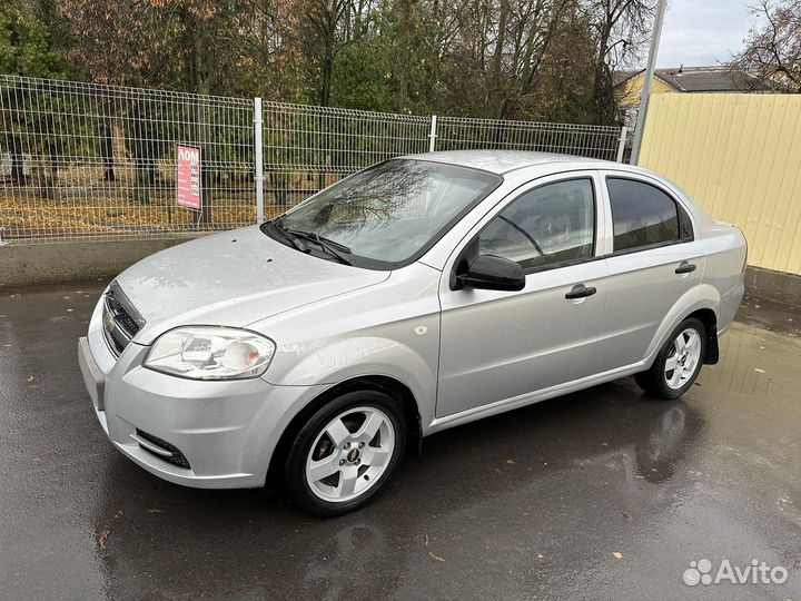 Chevrolet Aveo 1.2 МТ, 2006, 134 000 км