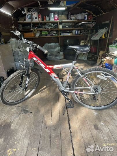 Велосипед stels navigator 550