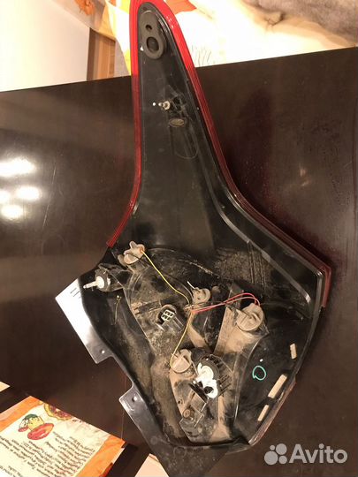 Задний левый фонарь для Форд Фокус 3