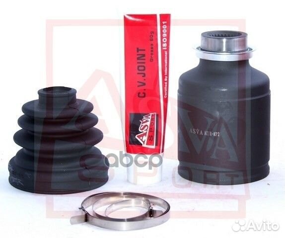 Шрус внутренний прав mzirmp2 asva