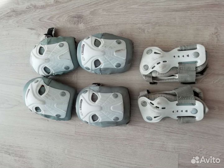 Шлем велосипедный детский и защита