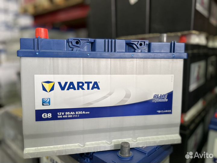 Аккумулятор Varta 95 ah (G8) Доставка Гарантия