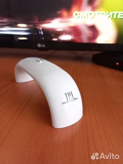 Лампа для ногтей led. В подарок отдам зажим-клипсы